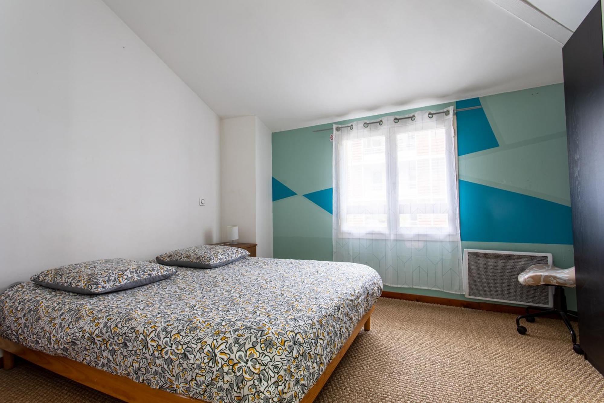 T2 Toulouse 40M2, Lit Queen Size, Climatisation, Quartier Sympa, Terrasse エクステリア 写真