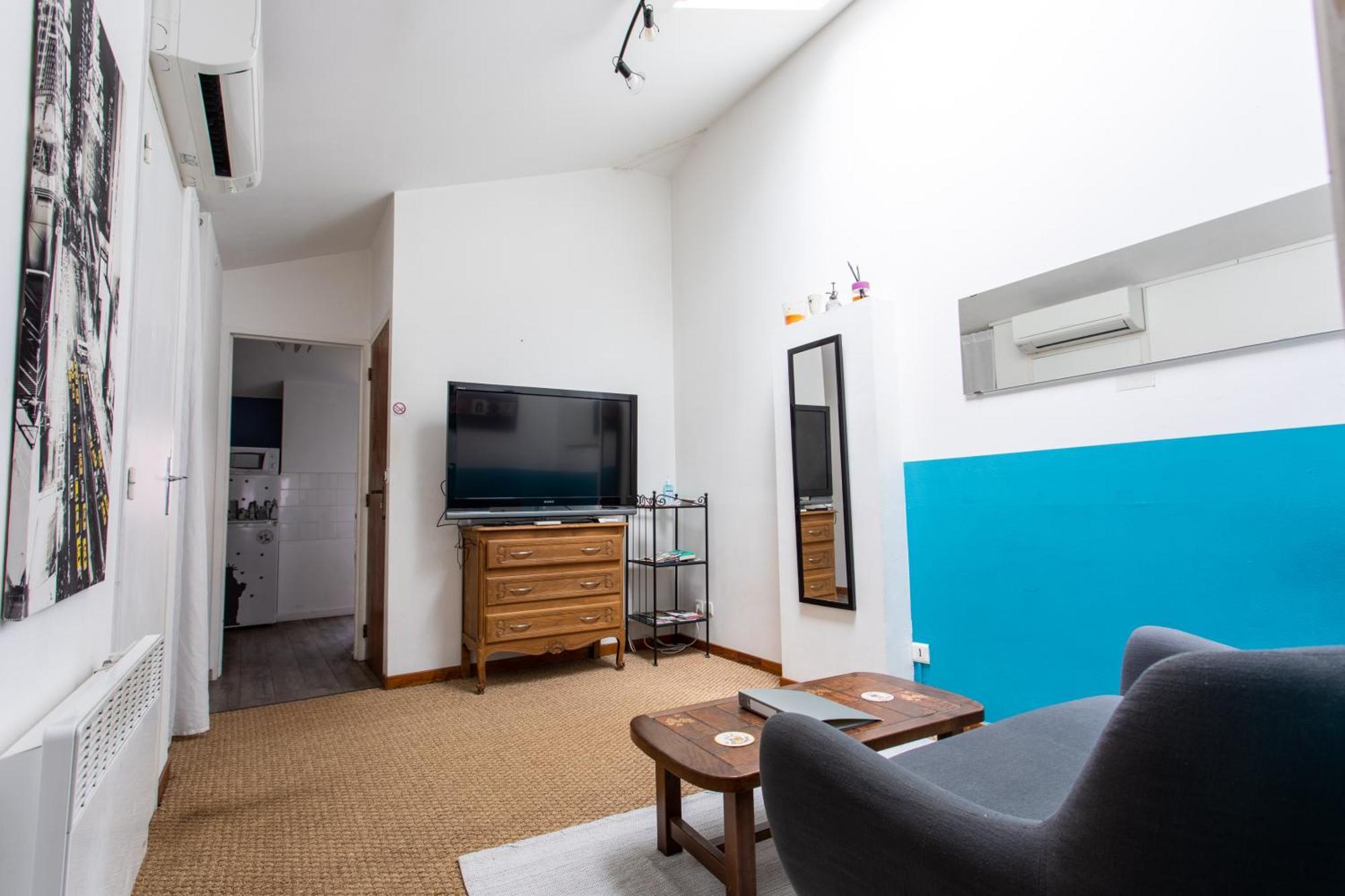 T2 Toulouse 40M2, Lit Queen Size, Climatisation, Quartier Sympa, Terrasse エクステリア 写真