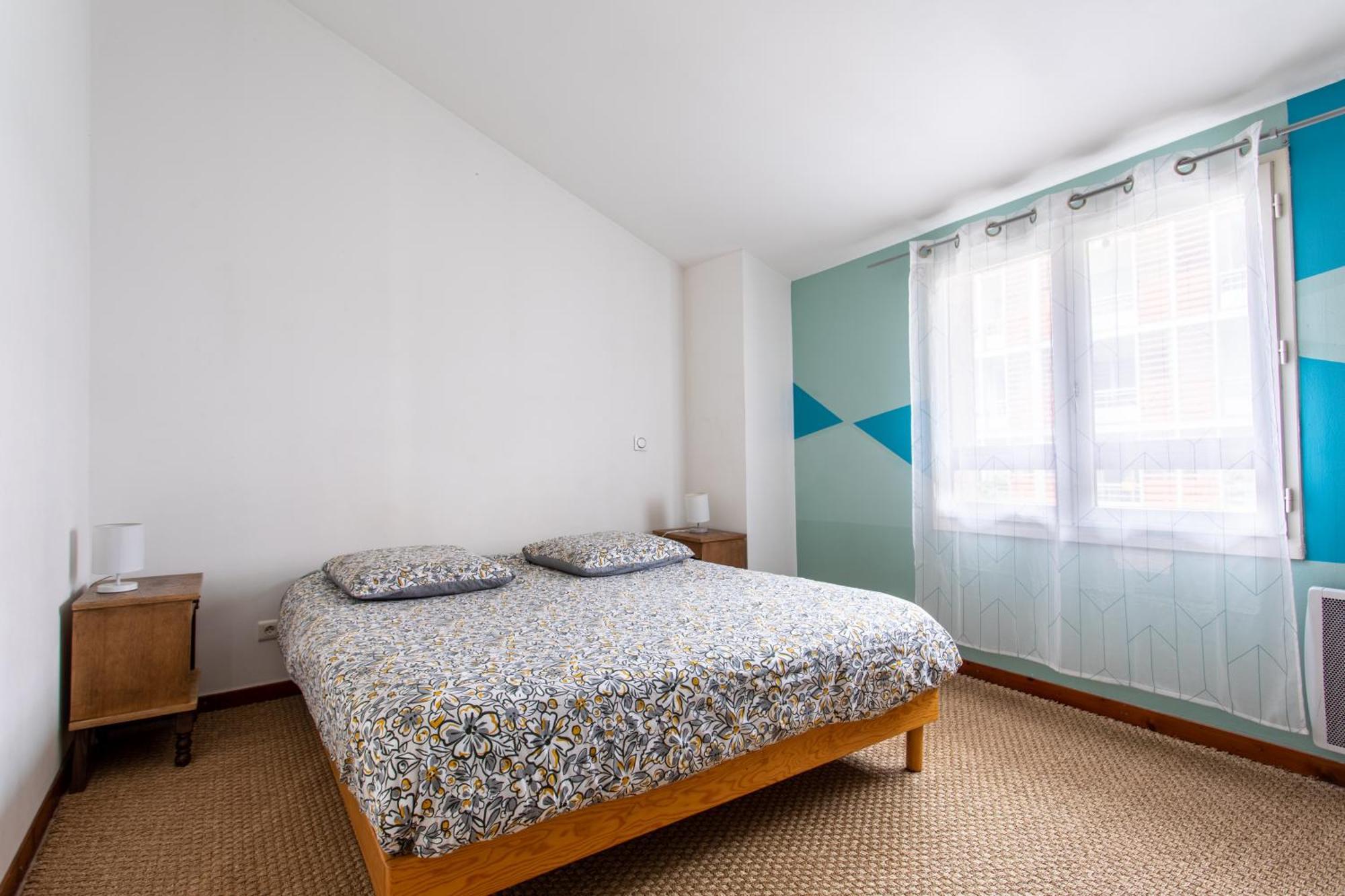 T2 Toulouse 40M2, Lit Queen Size, Climatisation, Quartier Sympa, Terrasse エクステリア 写真